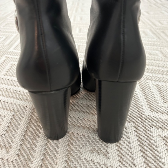Paige Black Boots - Picture 6 of 7